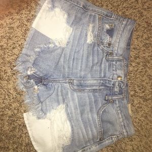 High Rise Festival Shorts American Eagle
